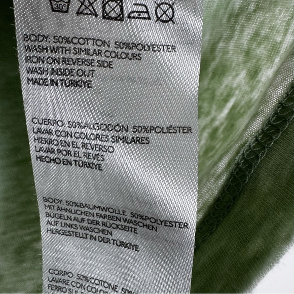 Urban Outfitters Lets Get Stoned Baby T Shirt Green Size XL - Picture 10 of 11